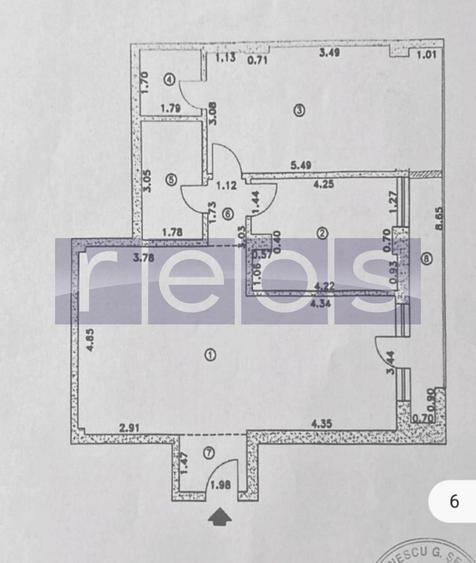 VANZARE 3 CAMERE DECOMANDAT - TIMPURI NOI