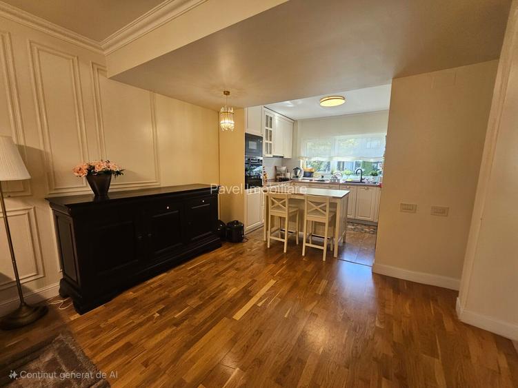 Duplex premium în Pipera OMV | 160 mp utili | 4 dormitoare | Teren 200 mp - 8