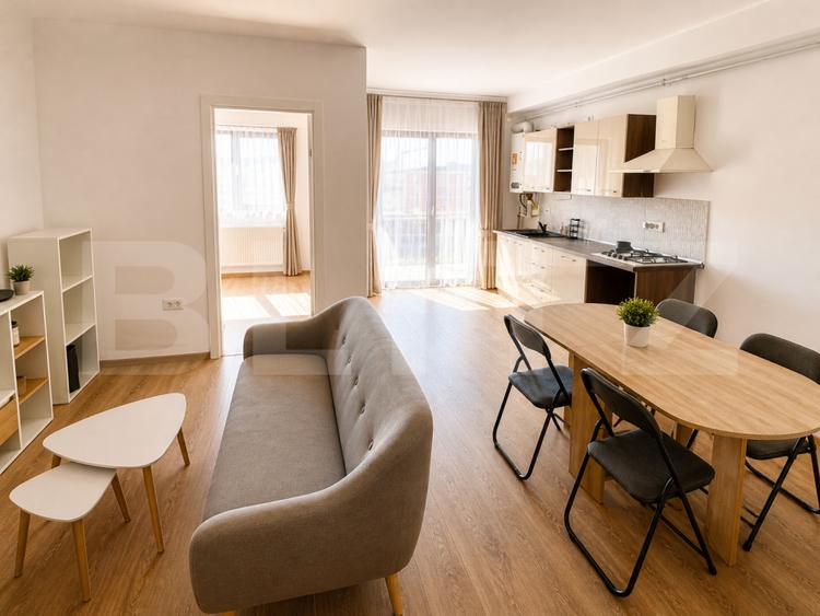 Apartament 2 camere, 56mp, zona Cetate