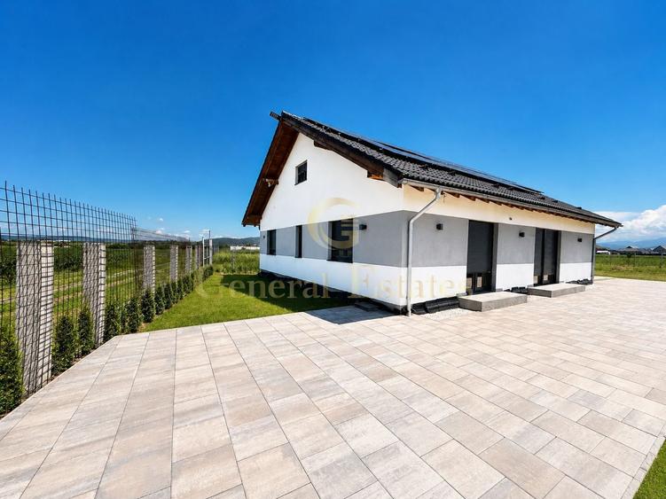 Casă individuală premium, pe parter | 800 mp teren | Sânpetru | Brasov - 15