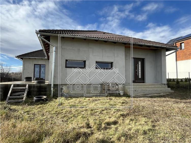 Casa constructie noua in Daia - pe un singur nivel - 810 mp teren - 4