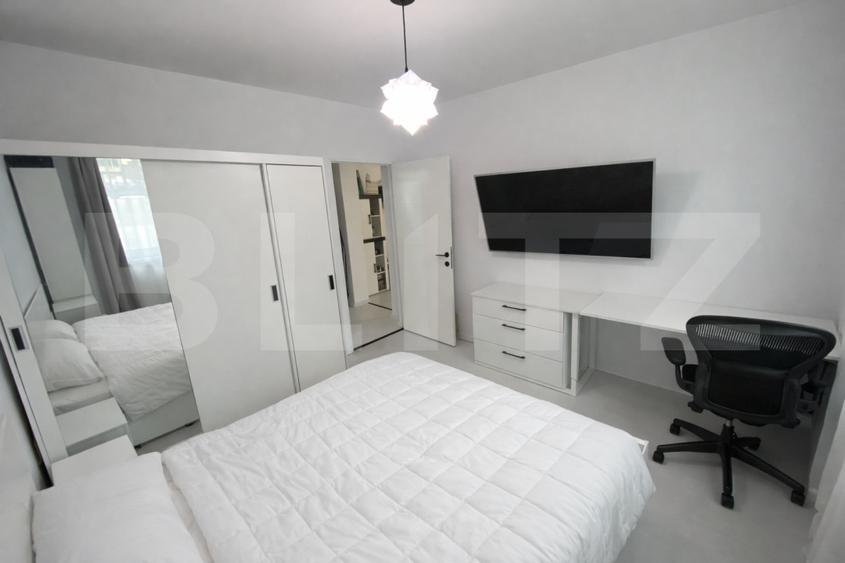 Apartament 2 camere, 45 mp, complet mobilat si utilat, Grigorescu
