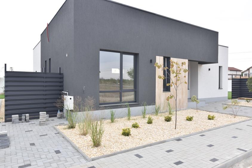 Casa parter in Domnesti, 4 camere. (CONSTRUCTIE NOUA)