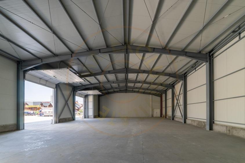 0% Comision-Inchiriere Hala noua zona Bascov la DN 7C