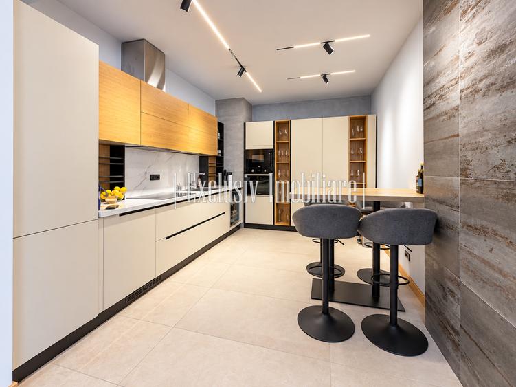 Penthouse elegant cu terasă de 150mp | Spectrum Residence | Închiriere pe termen