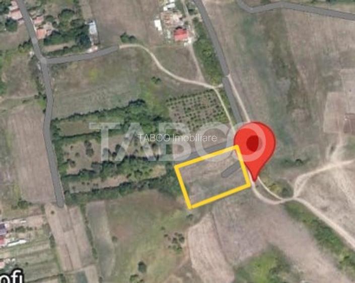 COMISION 0% Teren 423mp intravilan cu PUZ de vanzare la Bungard - 2