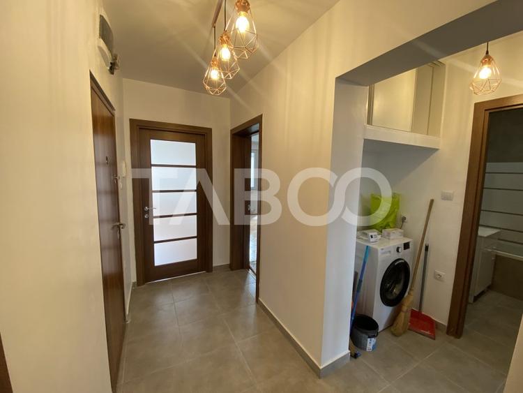Apartament de inchiriat 3 camere decomandate 62 mp Sibiu Central