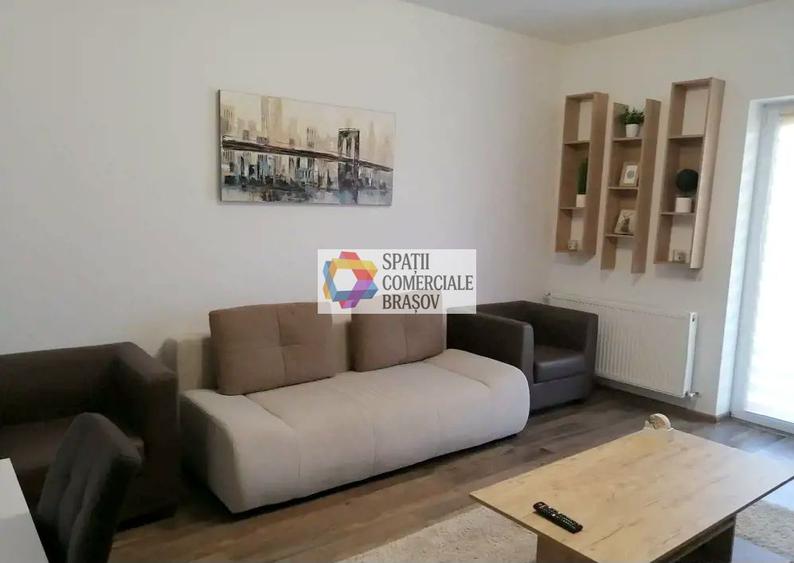 Apartament cu doua camere, zona Tractorul - Coresi, bloc tip vila, 71 mp