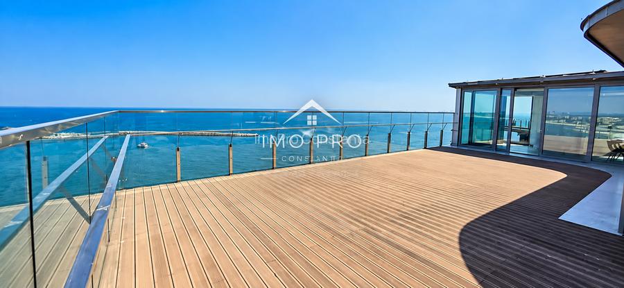 Penthouse superb de 365 mp | vedere frontală la mare - 6