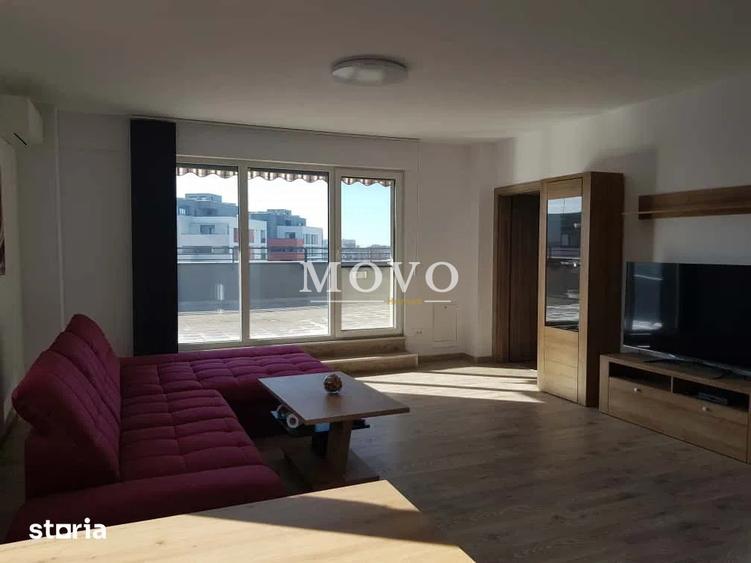 Penthouse | Mobilat si utilat | Complex premium | Incalzire pardoseala