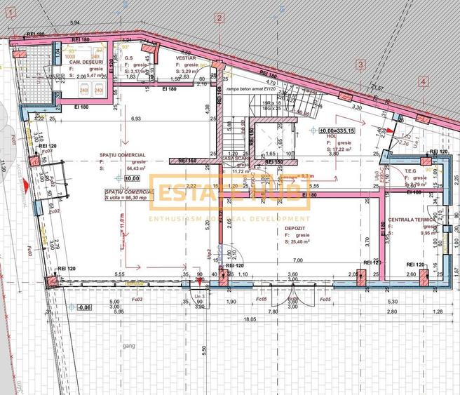 Spatiu comercial central | Ploiesti 44 | Comision 0%