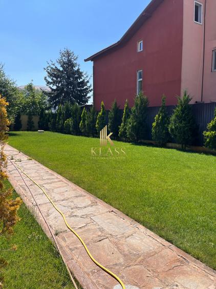 Vila individuala 4 camere, teren 1000 mp, 4 cam, 5 bai, curte, parcari, Pipera