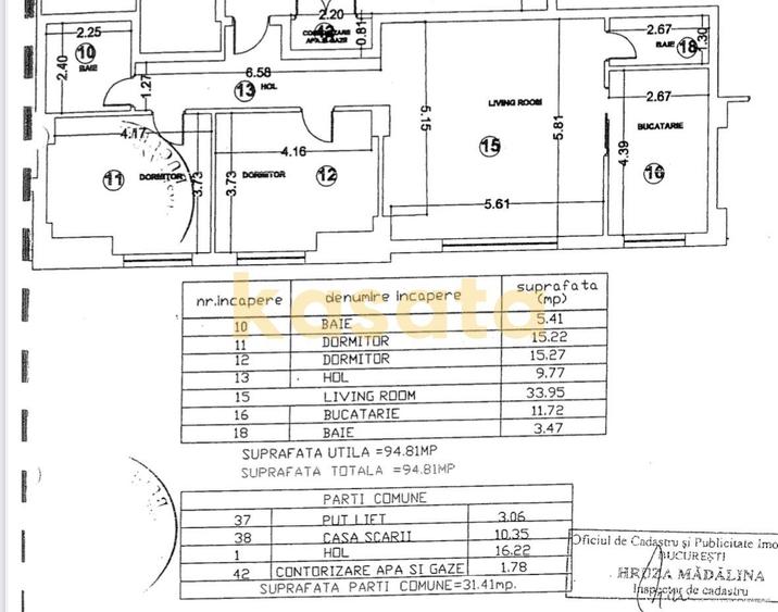 OPORTUNITATE | APARTAMENT 3 CAMERE | DOROBANTI | BLOC NOU | DECOMANDAT