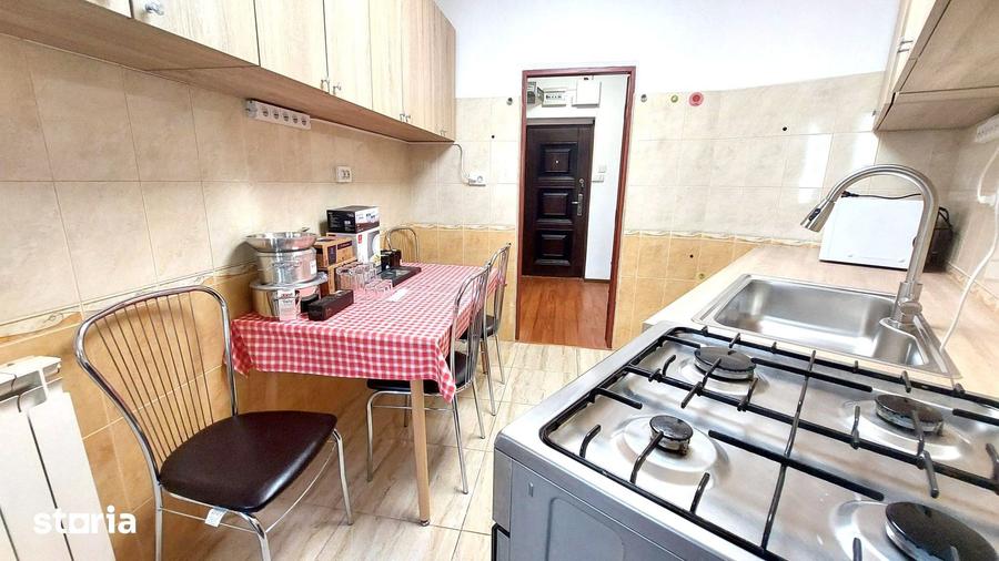 🚇 Închiriez Apartament cu 2 camere, 5 min metrou Titan, etaj 4, complet utilat