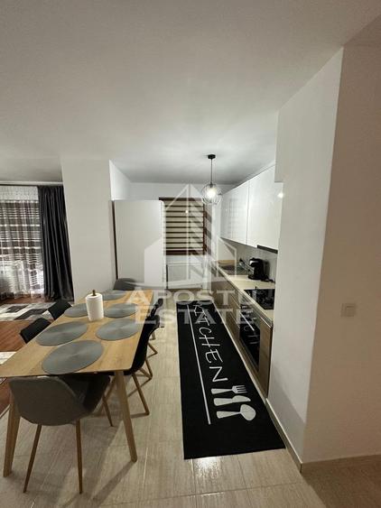 Apartament cu 2 camere de vanzare , Terasa de 71 mp, Torontalului