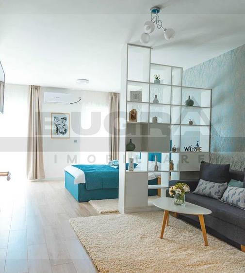Apartament tip studio, 39mp, parcare, zona Piata Abator