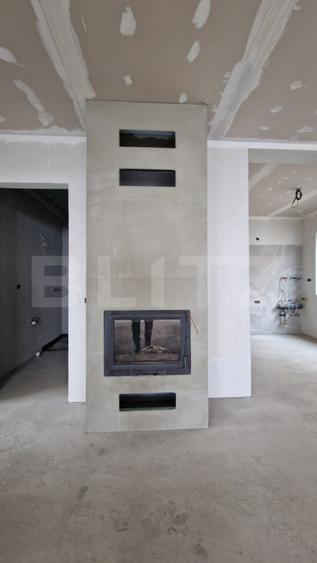 Casa individuala, 165mp, 4 camere, 487mp gradina, la 5 min de Urbano Mall