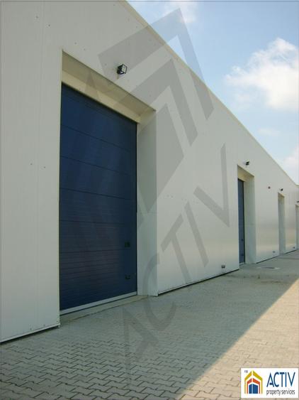 SPATII INDUSTRIALE DE INCHIRIAT IN GLINA LOGISTIC CENTER