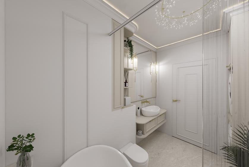 INTABULAT: Apartament cu 2 camere, decomandat, complet echipat