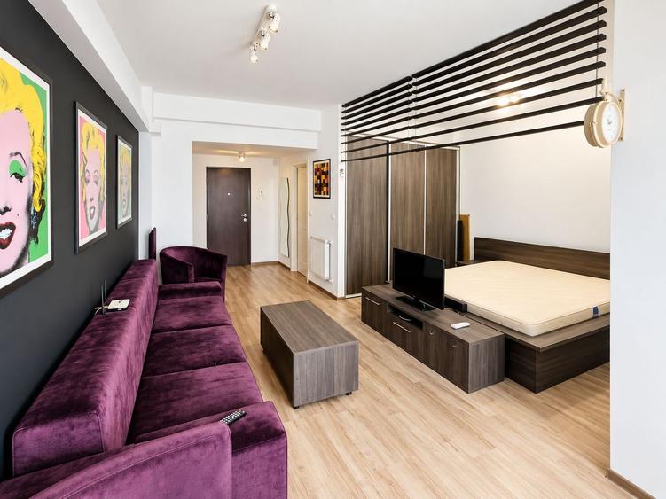 Apartament Ared Uta 1 camera de inchiriat