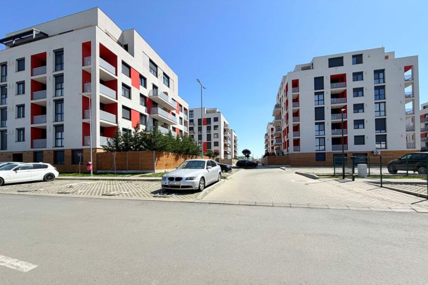 Apartament 3 camere Ared AFI, cu grădină de 42 mp și parcare, comision 0%