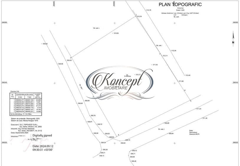 Teren cu Certificat de Urbanism pentru duplex