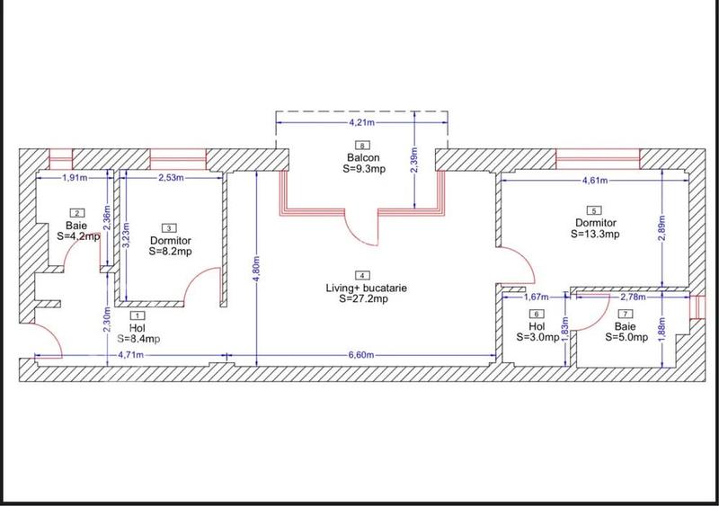 Apartament 3 camere LUX 70mp BLOC NOU Borhanci - 10