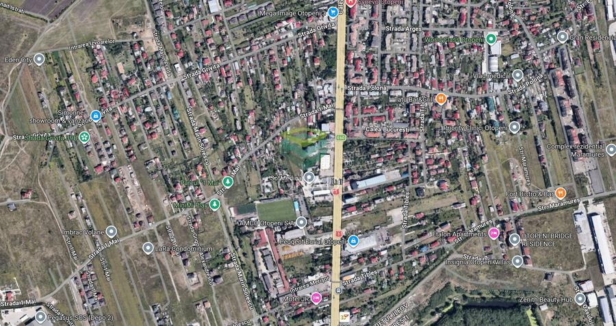 Teren in Otopeni | DN1 Mc Donalds