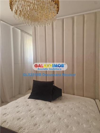 Apartament cu 2 camere Mobilata Utilata Militari Residence 600Euro Neg