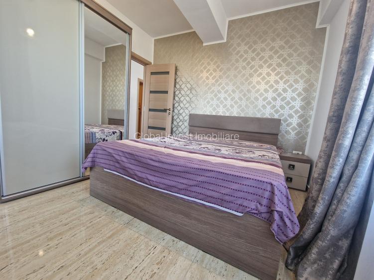 Tomis Nord- 2 camere mobilat-utilat zona Campus Universitar Ovidius, termen lung - 6