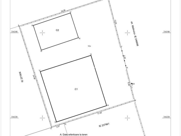Cladire P+1, 310mp, Teren 533mp, Blvd Malinului, credit ipotecar - 2