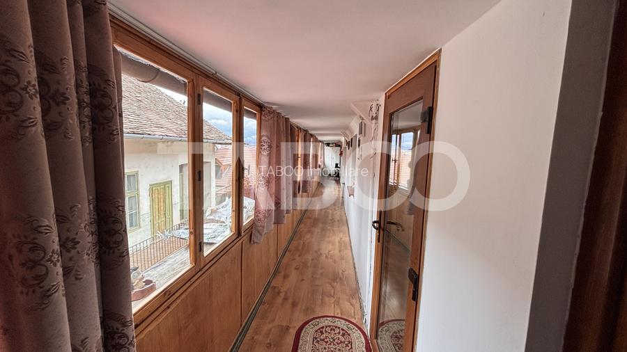 Apartament 4 camere 143mpu singur pe etaj in Centrul Istoric Sibiu - 13