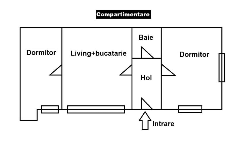 Casă individuală, renovată în 2025, zonă centrală, Str. Română.