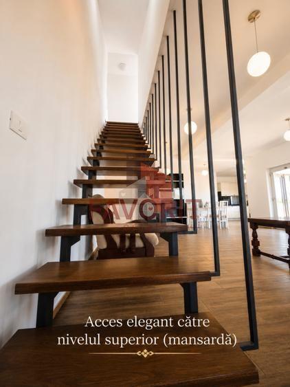 Casă P+M în Săcălaz | 6 camere | 3 băi | 213 mp construiți |