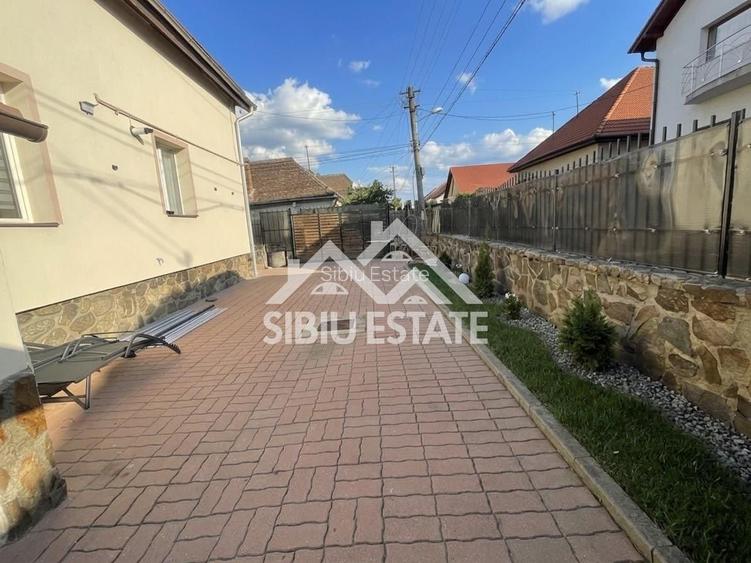 Casa INDIVIDUALA  4 camere, pivnita, panouri fotovoltaice -Sibiu - 2