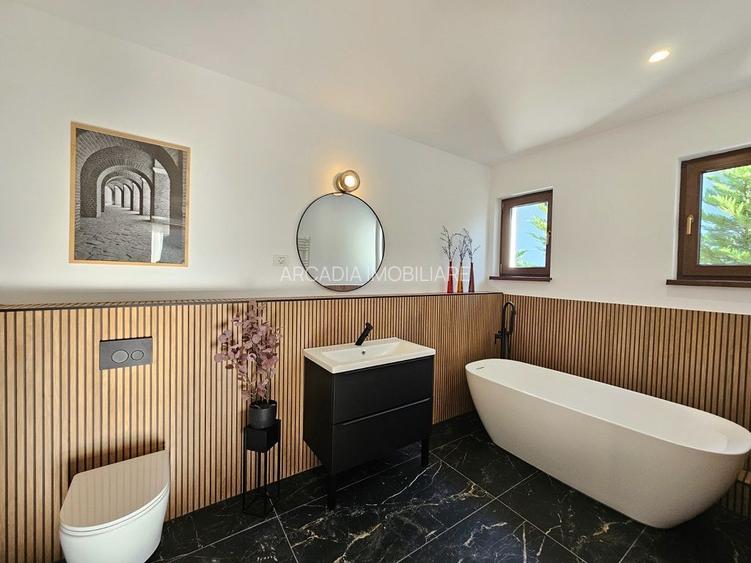 Vila unica in Snagov | 5 camere | Stil american | Langa padure | Finisaje noi - 11