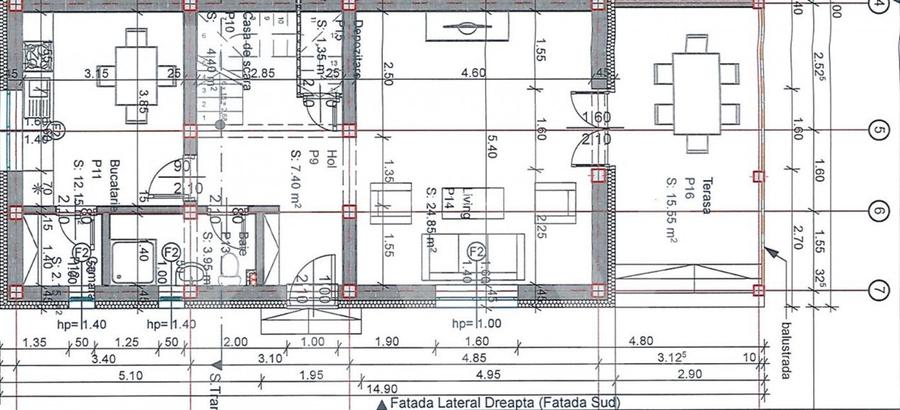 Casa vanzare 4 camere P+1E terasa teren 250mp Sibiu zona Arhitectilor - 1