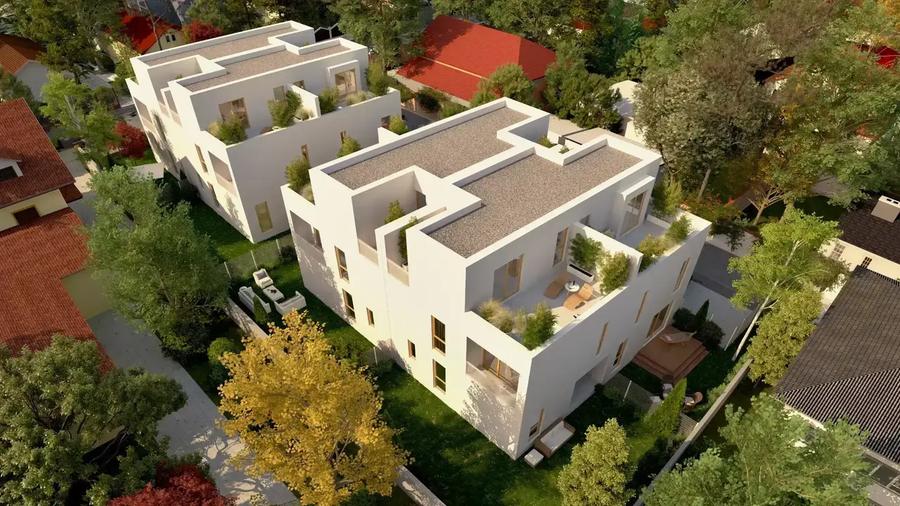 Townhouse 4 Camere Otopeni | 135mp util | Pret Corect