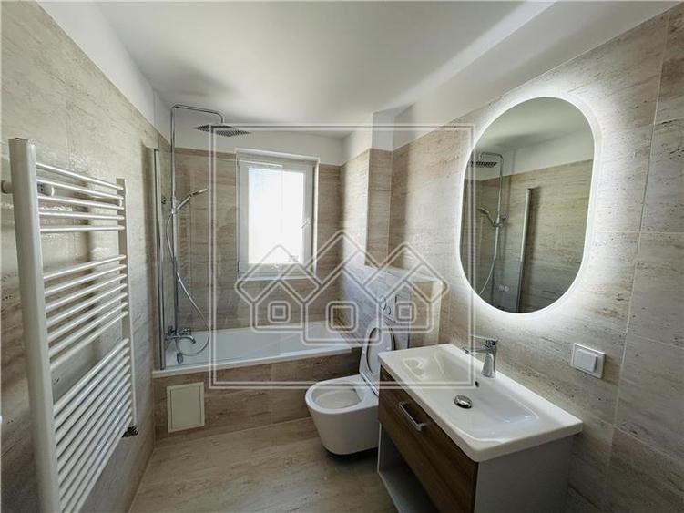 Apartament 2 camere, balcon - Doamna Stanca - nou,finisat la cheie