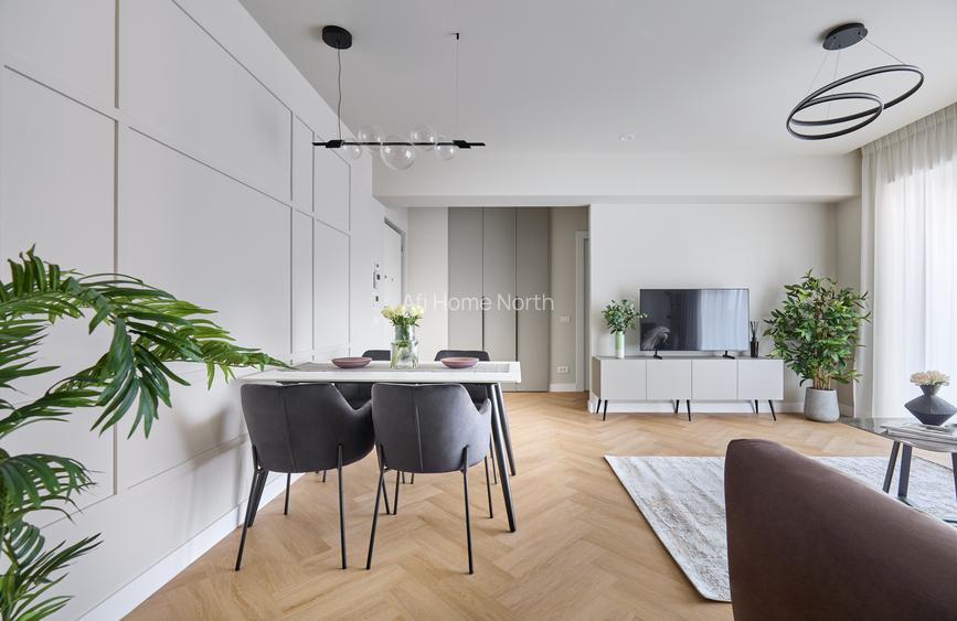 AFI Home North-2 cam,mobilat&utilat,pet-friendly, 0% comision,Pipera - 2