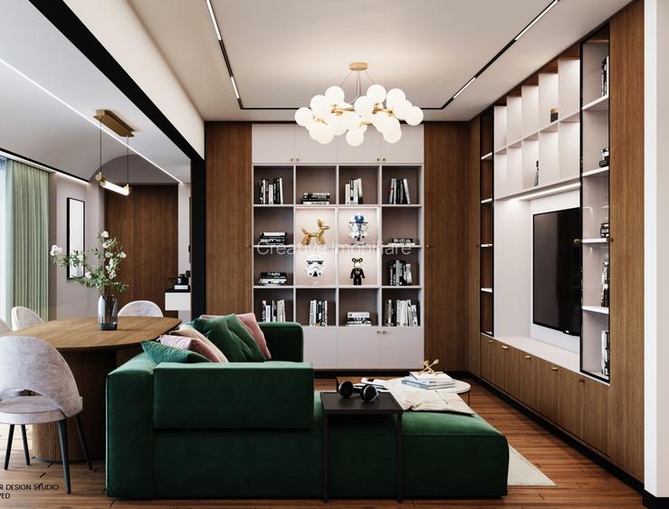 START VÂNZĂRI: Apartament cu 2 camere decomandat la PRET PROMOȚIONAL (lansare) - 5