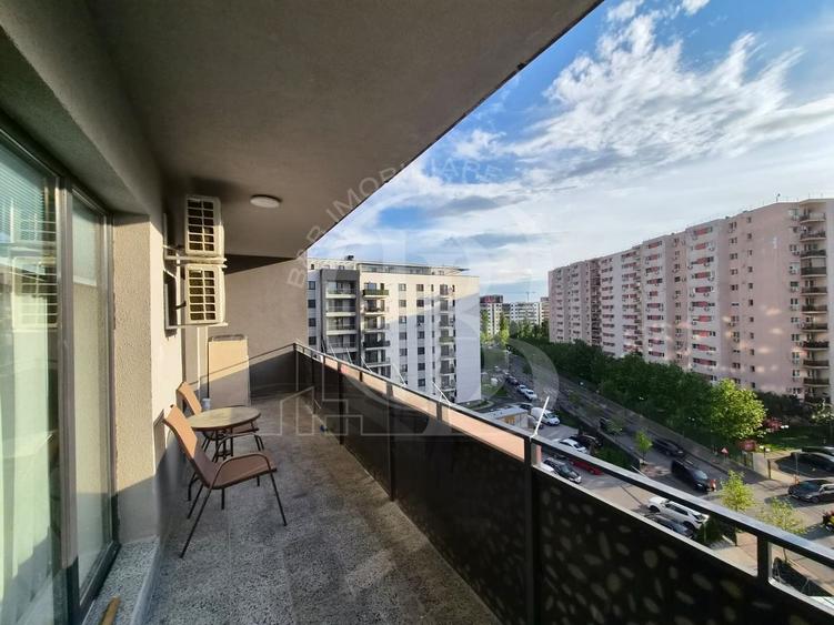 Apartament 2 camere Mobilat Utilat-Th. Pallady Metrou Teclu