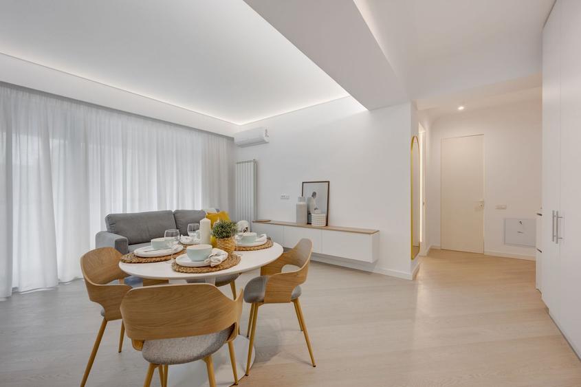Apartament 2 camere splendid, prima inchiriere, Cortina North Pipera