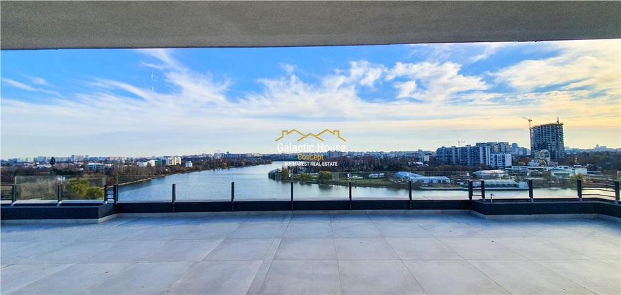 Penthouse TIP DUPLEX 380 MP -Laguna Residence VEDERE SPECTACULOASA | PARCARE SUB