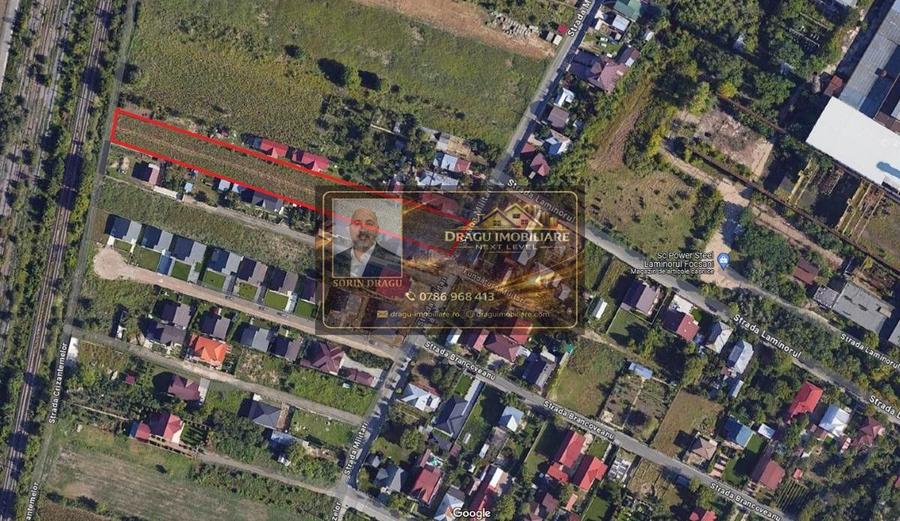Teren intravilan / 3.712 mp / Str. Militari – Focșani