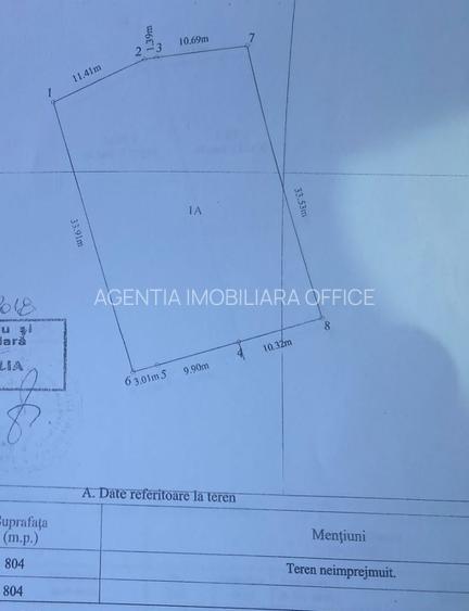 TEREN INTRAVILAN DE VÂNZARE – STRADA VRANCEI | BAIA MARE ,8 ari - 3
