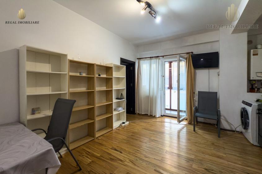 Studio | Militari Residence - Bella Luna | Balcon
