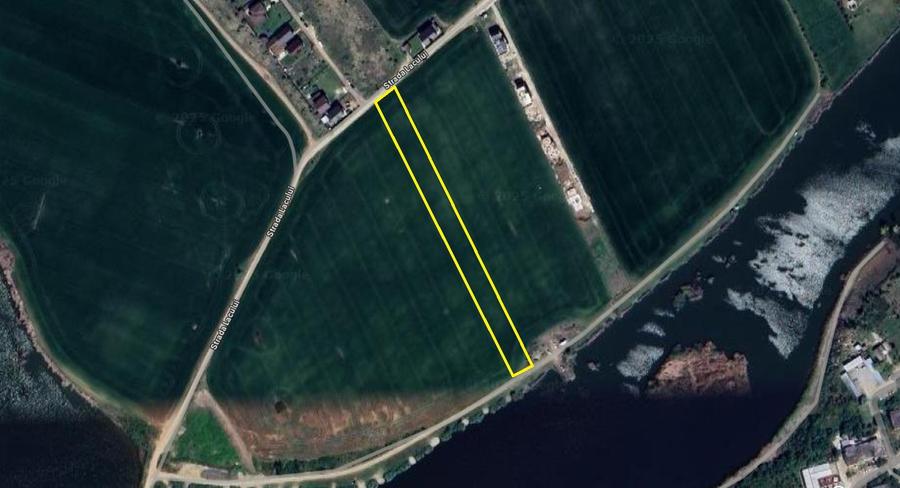 Teren intravilan Balotesti / 5.000 mp / D: 18 m / langa lac / comision 0%