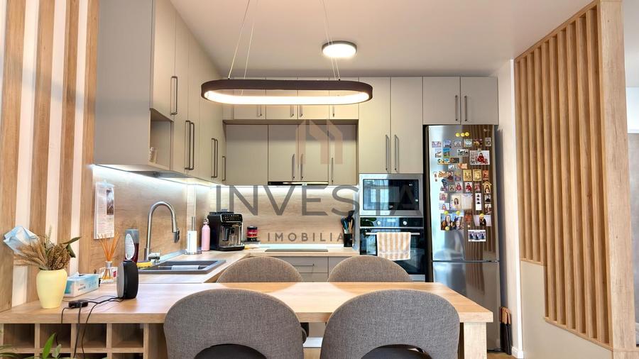 Apartament de inchiriat, zona Iulius, bloc nou, parcare!