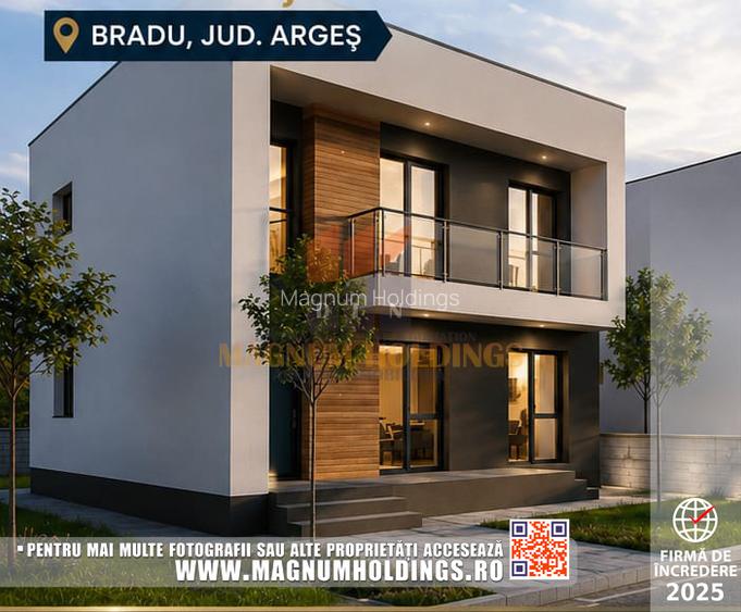 Case Bradu, 7 km de Pitesti, constructie 2026